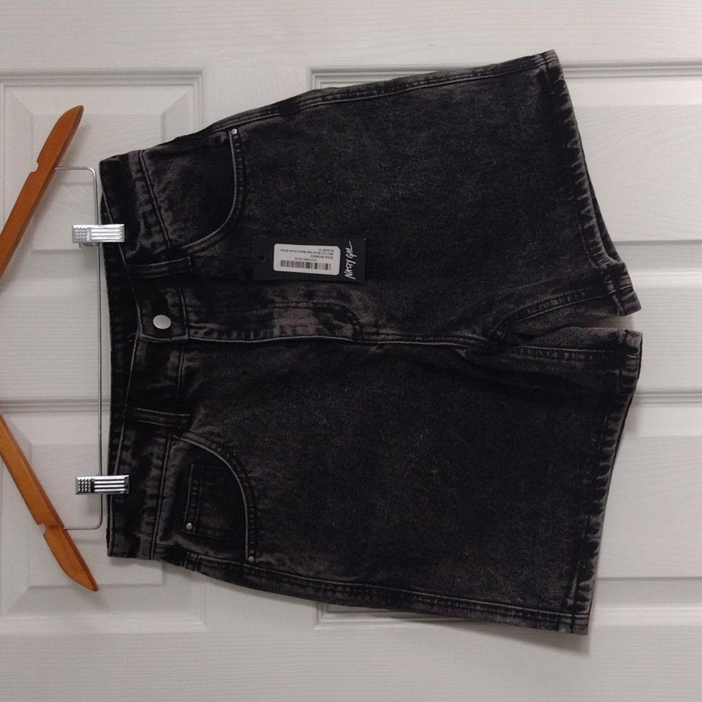 High Waisted Shorts
